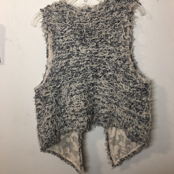 Free People | Fur Away Vest | M - Picture 6 of 8